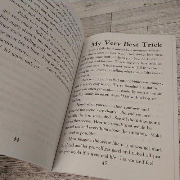 Hot Stuff to Help Kids Chill Out‎ - The Anger Management Book - Vtg 1997 - PB - Picture 7 of 12